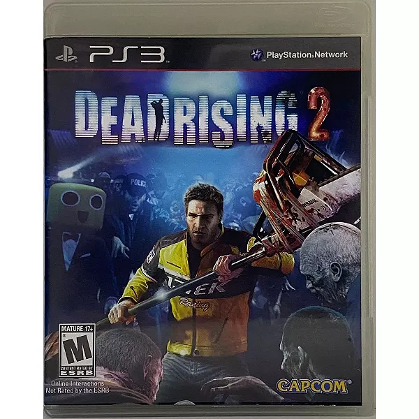 Dead Rising 2 - PS3 - Original