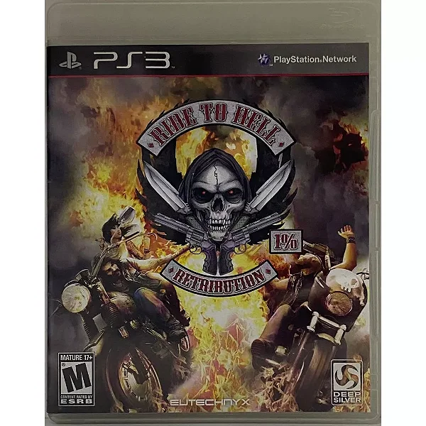 Ride To Hell: Retribution - PS3 - Original