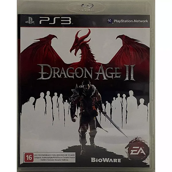 Dragon Age 2 - PS3 - Original