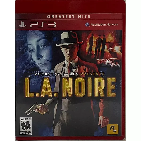 L.A. Noire - PS3 - Original
