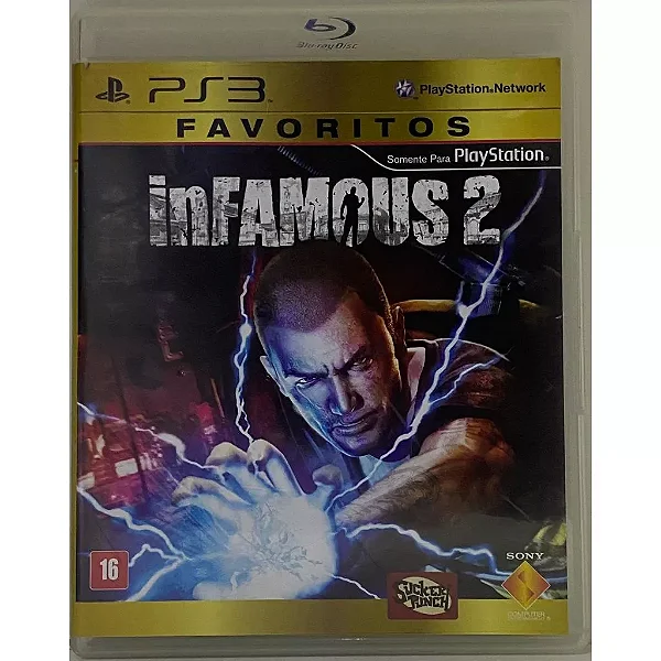 Infamous 2 - PS3 - Original