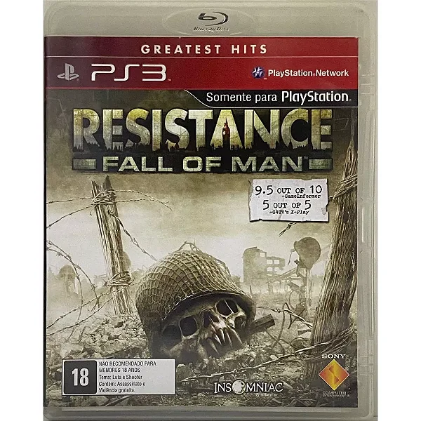Resistance: Fall of Man - PS3 - Original