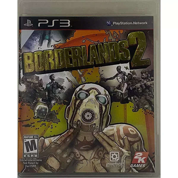 Borderlands 2 - PS3 - Original