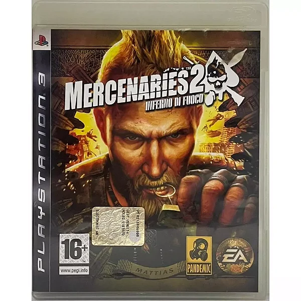 Mercenaries 2: World in Flames - PS3 - Original