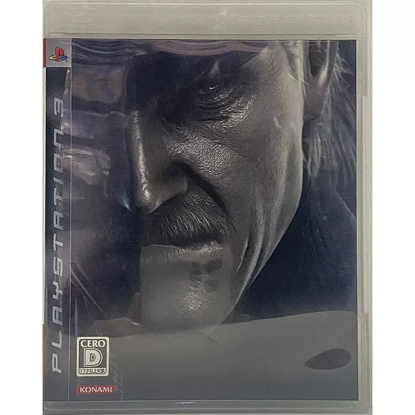 Metal Gear Solid 4 (JAPONES) - PS3 - Original