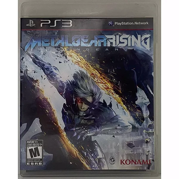 Metal Gear Rising: Revengeance - PS3 - Original