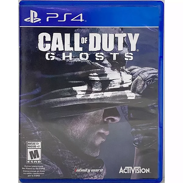Call Of Duty: Ghosts - PS4 - Original
