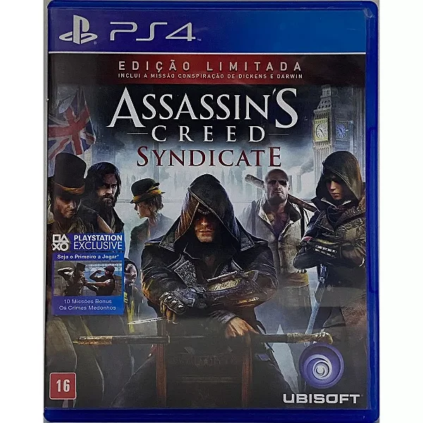 Assassin's Creed: Syndicate - PS4 - Original