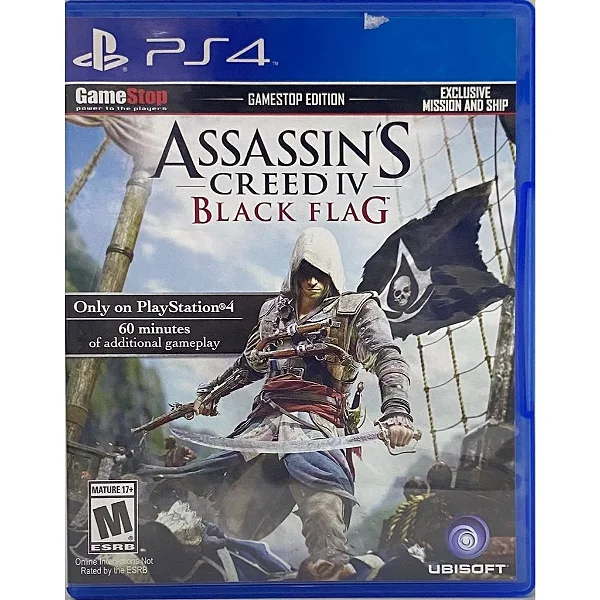 Assassin's Creed IV: Black Flag - PS4 - Original