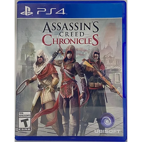 Assassin's Creed Chronicles - PS4 - Original
