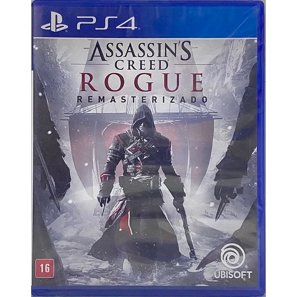 Assassin's Creed Rogue (Remasterizado) - PS4 - Original