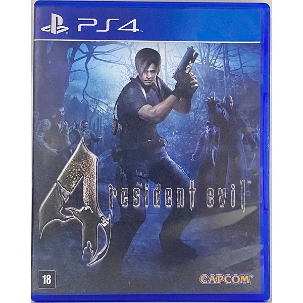 Resident Evil 4 - PS4 - Original