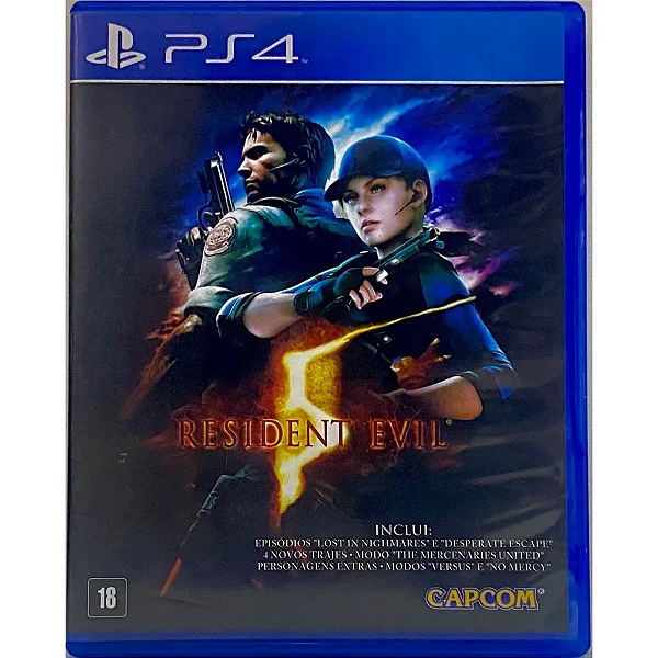 Resident Evil 5 - PS4 - Original