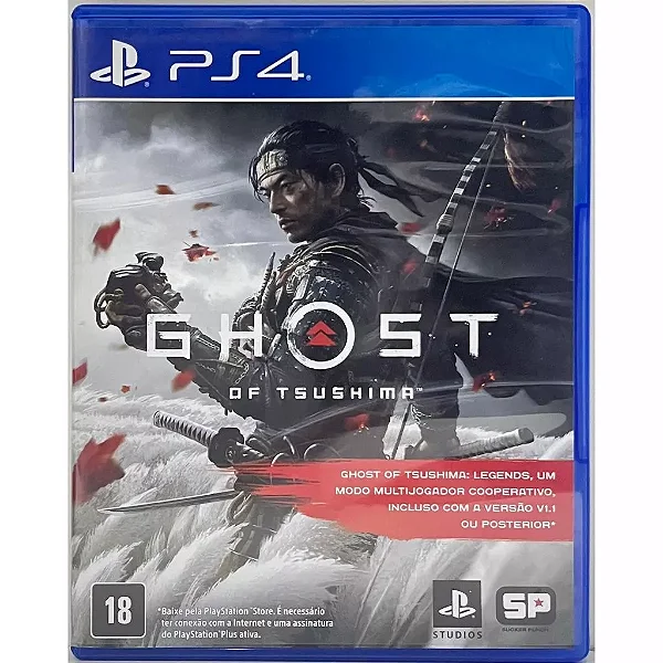 Ghost of Tsushima - Ps4 - Original