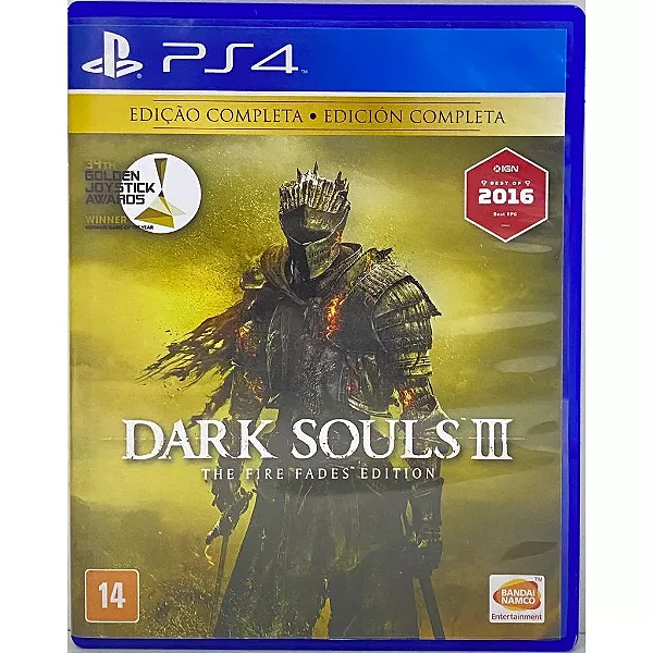 Dark Souls 3 (The fire fades edition) - PS4 - Original