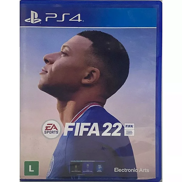 Fifa 22 - PS4 - Original