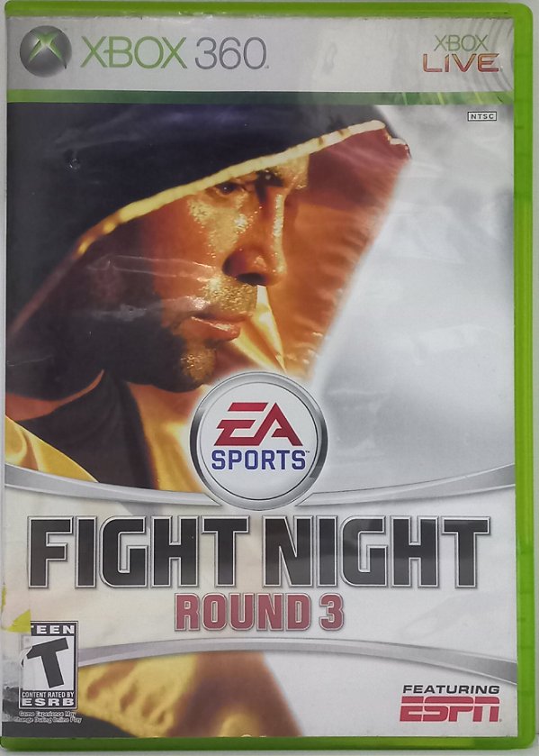 Fight Night Round 3 - Xbox 360 - Original