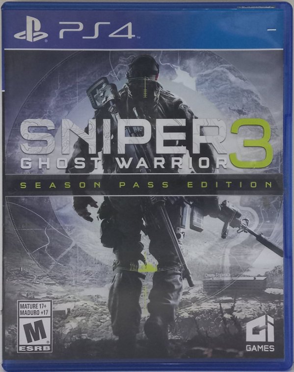 Sniper 3: Sniper warrior - PS4 - Original