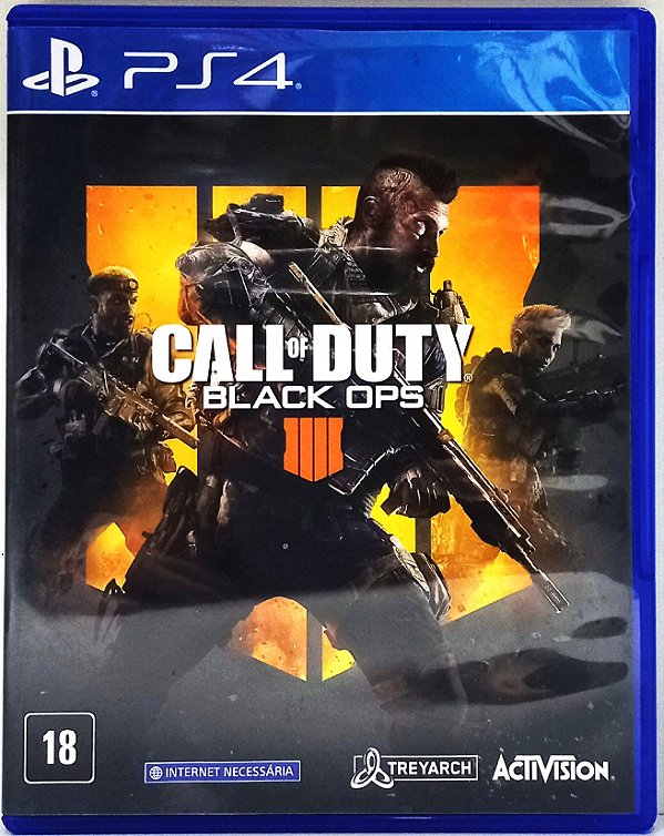 call of Duty: Black OPS 4 - PS4 - Original