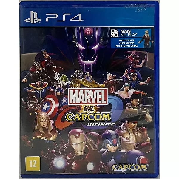 Marvel VS. Capcom: Infinite - PS4 - Original