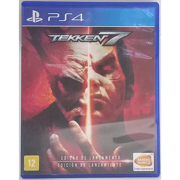 Tekken 7 - PS4 - Original