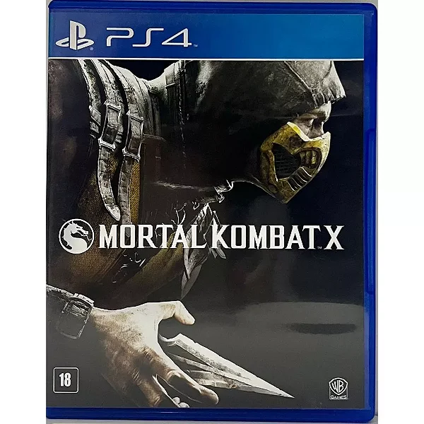 Mortal Kombat X - PS4 - Original