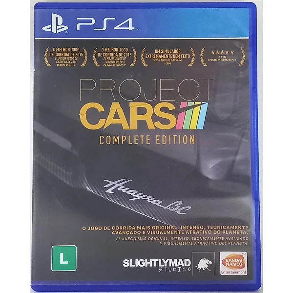 Project Cars: Complete Edition - PS4 - Original