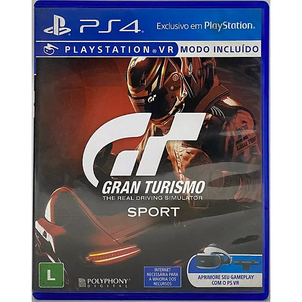 Gran Turismo Sport - PS4 - Original