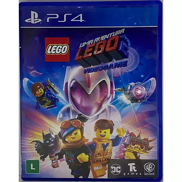 Lego Uma Aventura Lego Videogame - PS4 - Original