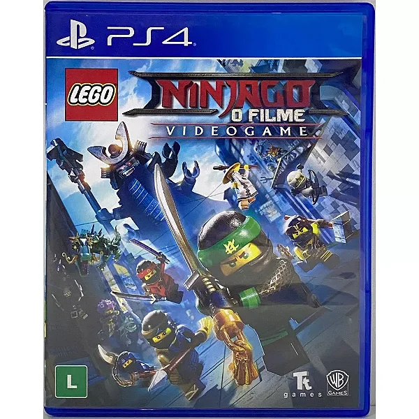 Lego Ninjago O Filme: Video Game - PS4 - Original