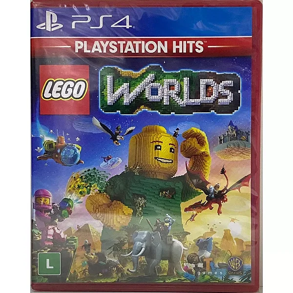 Lego Worlds - PS4 - Original
