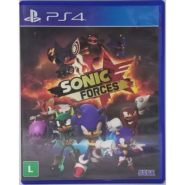 Sonic Forces - PS4 - Original