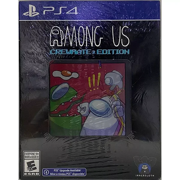 Amoung Us (Crewmate Edition) - PS4 - Original