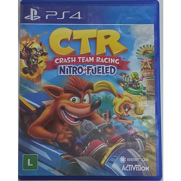 Crash Team Racing: Nitro Fueled - PS4 - Original