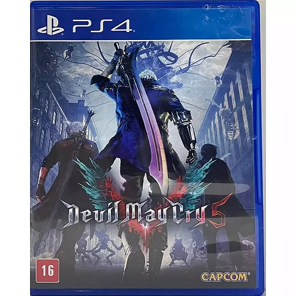 Devil May Cry 5 - PS4 - Original