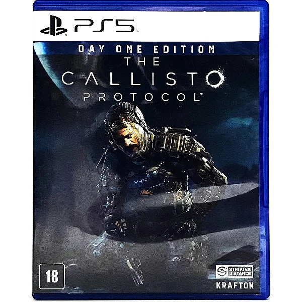 The Callisto Protocol - PS5 - Original