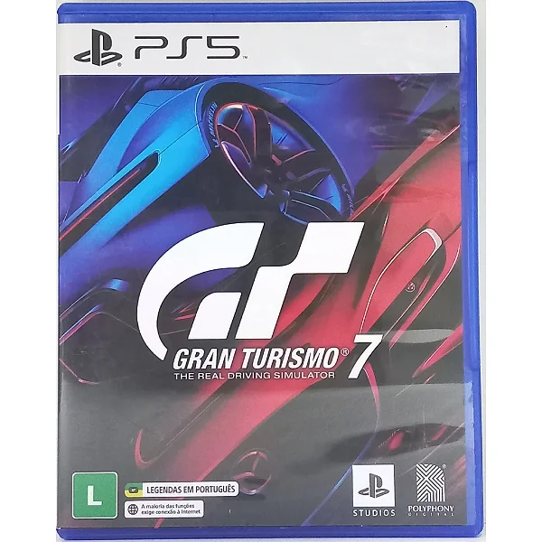 Gran Turismo 7 - PS5 - Original