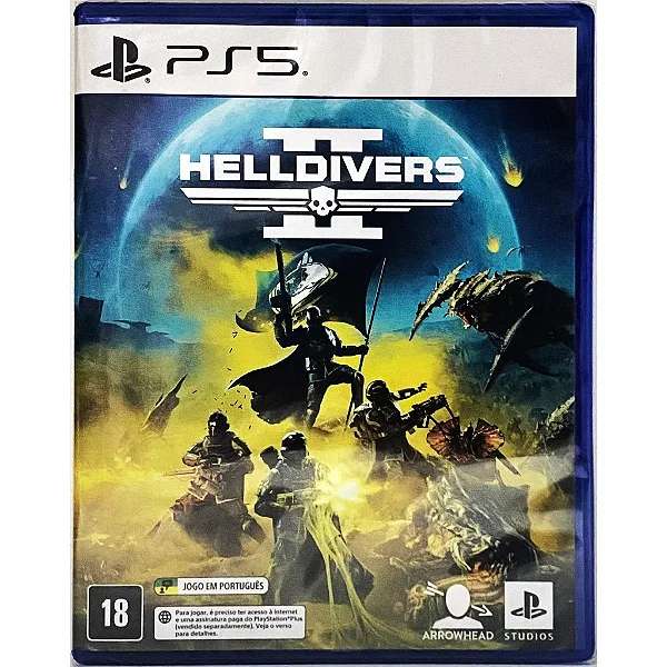 HellDivers 2 - PS5 - Original