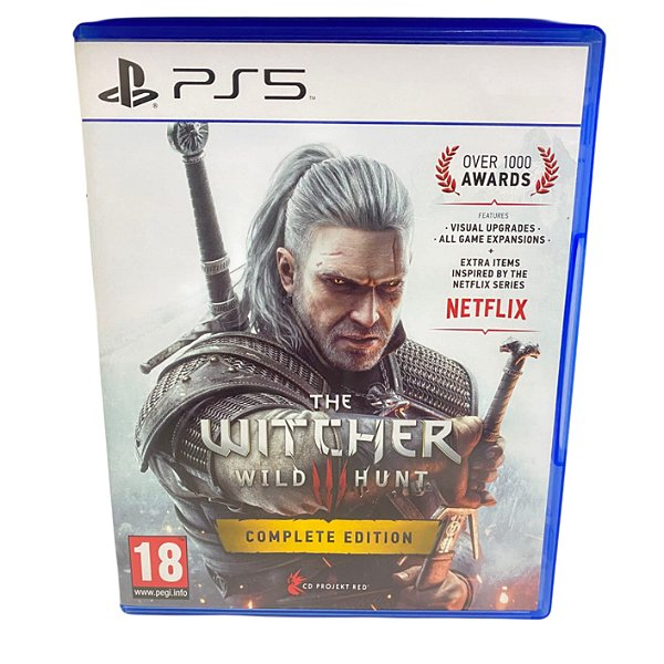 The Witcher 3: Wild Hunt - PS5 - Original