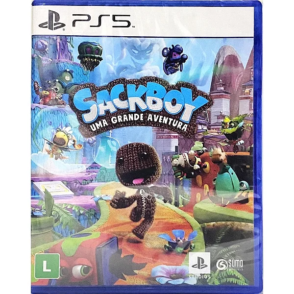 SackBoy: Uma Grande Aventura - PS5 - Original