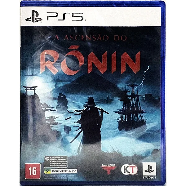 A Ascensão do Ronin - PS5 - Original