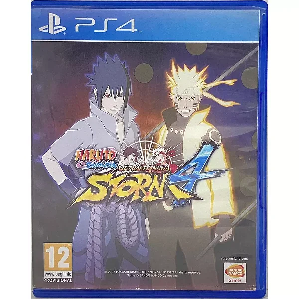 Naruto Shippuden: Ultimate Ninja Storm 4 - PS4 - Original