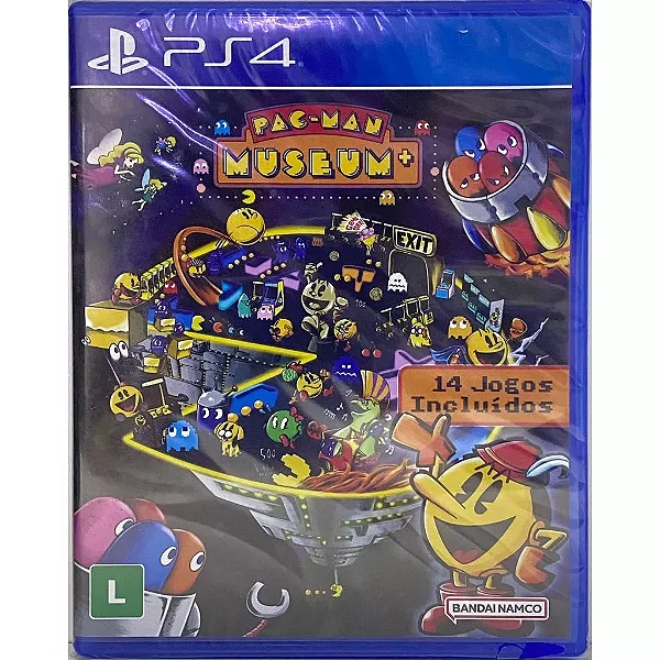 Pac-man Museum+ - PS4 - Original