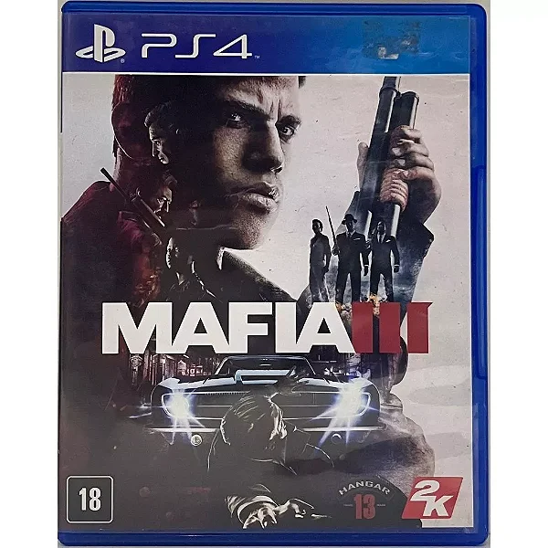 Mafia 3 - Ps4 - Original