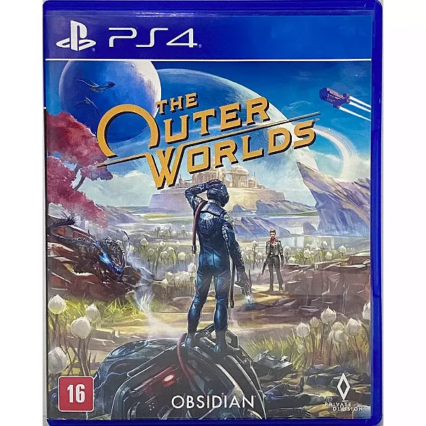 The Outer Worlds - PS4 - Original