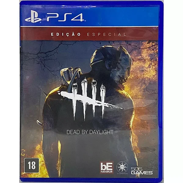 Dead By Daylight (Não inclui DLC ou complementos) - PS4 - Original