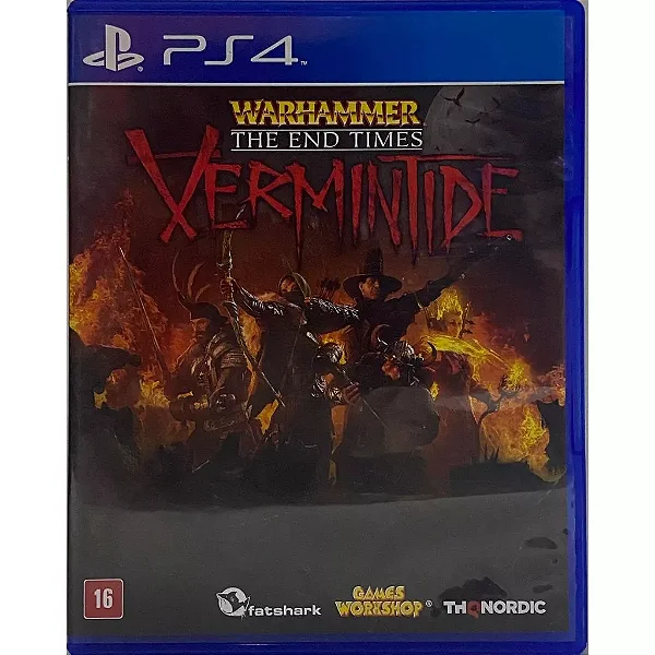 Warhammer: End Times - Vermintide - PS4 - Original