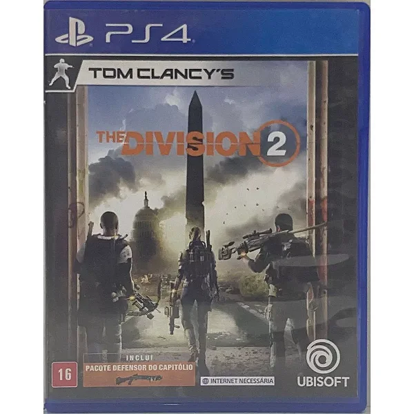 Tom Clancy's The Division 2 - PS4 - Original
