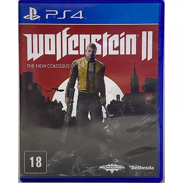Wolfenstein 2 - PS4 - Original