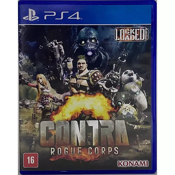 Contra: Rogue Corps - PS4 - Original
